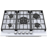 Варильна поверхня Fabiano FHG 8255 VGHT White Glass