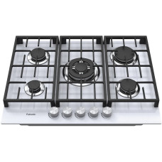 Варильна поверхня Fabiano FHG 8255 VGHT White Glass