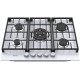 Варильна поверхня Fabiano FHG 8255 VGHT White Glass