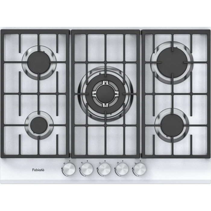 Варильна поверхня Fabiano FHG 8255 VGHT White Glass