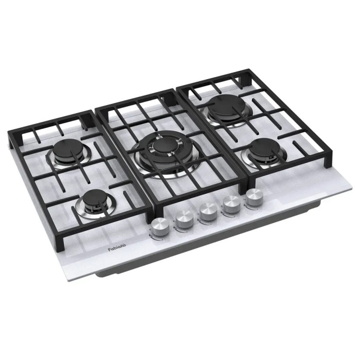 Варильна поверхня Fabiano FHG 8255 VGHT White Glass