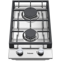 Варильна поверхня Fabiano FHG 832 VGH Inox