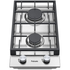 Варильна поверхня Fabiano FHG 832 VGH Inox