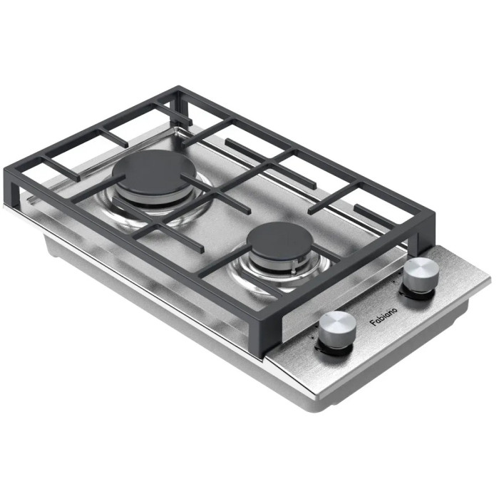 Варильна поверхня Fabiano FHG 832 VGH Inox