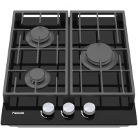 Варильна поверхня Fabiano FHG 8453 VGH Black Glass