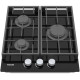 Варильна поверхня Fabiano FHG 8453 VGH Black Glass