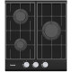 Варильна поверхня Fabiano FHG 8453 VGH Black Glass