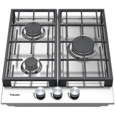 Варильна поверхня Fabiano FHG 8454 VGH Inox