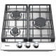 Варильна поверхня Fabiano FHG 8454 VGH Inox