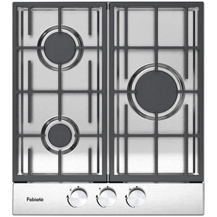 Варильна поверхня Fabiano FHG 8454 VGH Inox