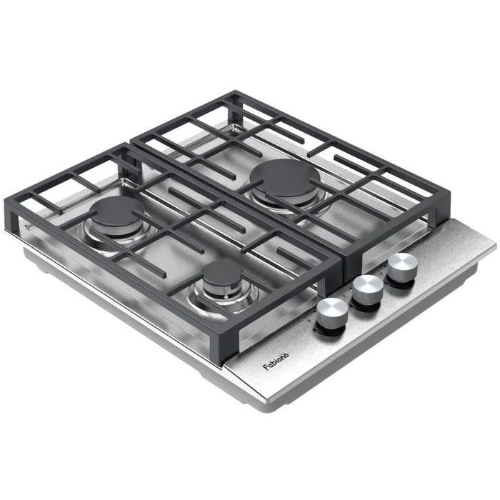 Варильна поверхня Fabiano FHG 8454 VGH Inox