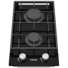 Варильна поверхня Fabiano FHG 862 VGH Black Glass
