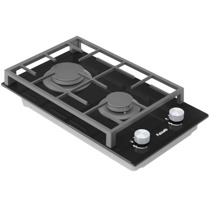 Варильна поверхня Fabiano FHG 862 VGH Black Glass