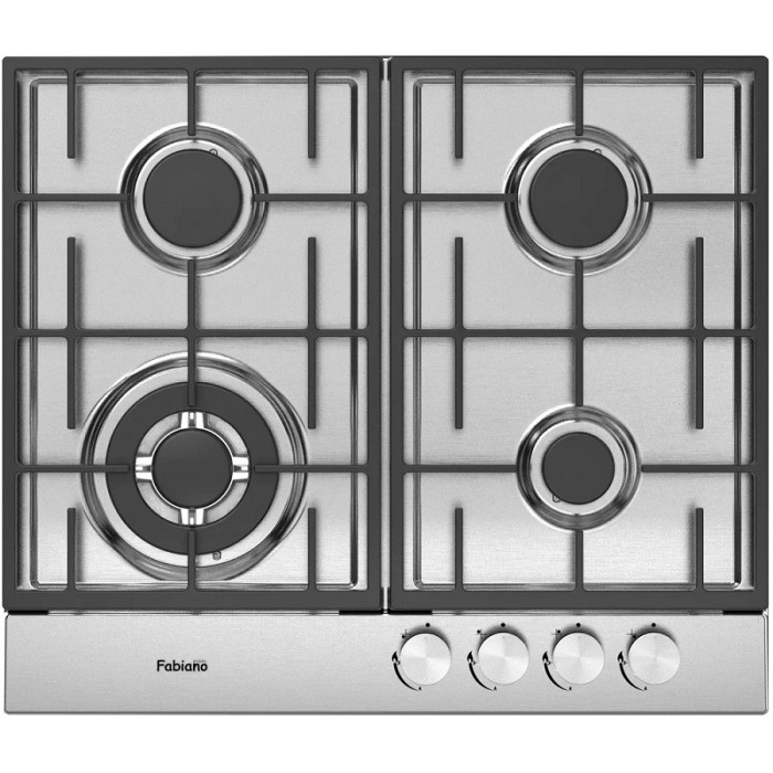 Варильна поверхня Fabiano FHG 8644 VGHT Inox