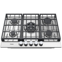 Варильна поверхня Fabiano FHG 8655 VGHT Inox