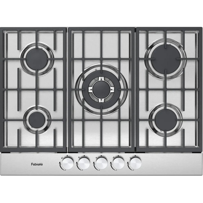 Варильна поверхня Fabiano FHG 8655 VGHT Inox