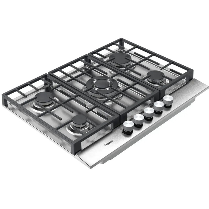 Варильна поверхня Fabiano FHG 8655 VGHT Inox