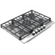 Варильна поверхня Fabiano FHG 8655 VGHT Inox