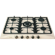 Варильна поверхня Fabiano FHGR 2375 VGHT Ivory