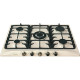 Варильна поверхня Fabiano FHGR 2375 VGHT Ivory