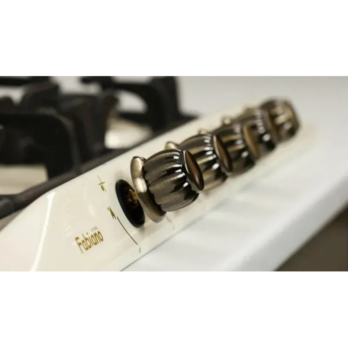Варильна поверхня Fabiano FHGR 2375 VGHT Ivory
