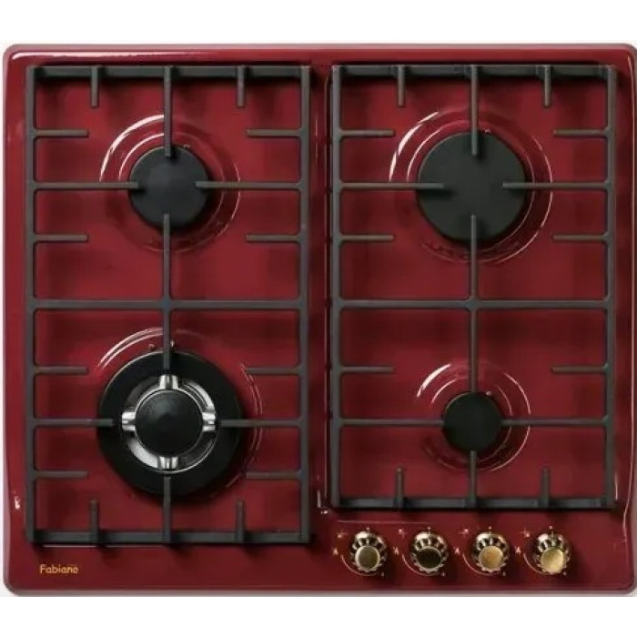 Варильна поверхня Fabiano FHGR 2744 VGHT Burgundy