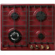 Варильна поверхня Fabiano FHGR 2744 VGHT Burgundy