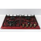 Варильна поверхня Fabiano FHGR 2744 VGHT Burgundy