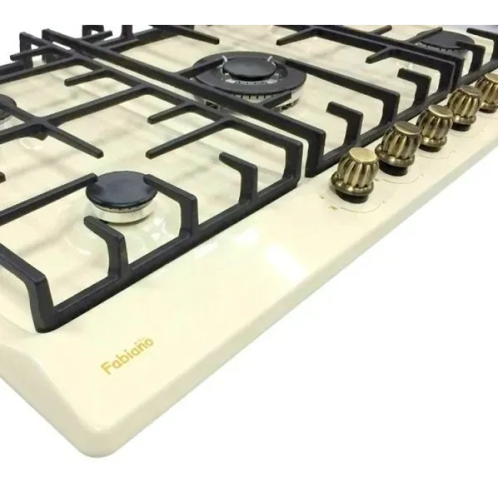 Варильна поверхня Fabiano FHGR 2795 VGHT Ivory