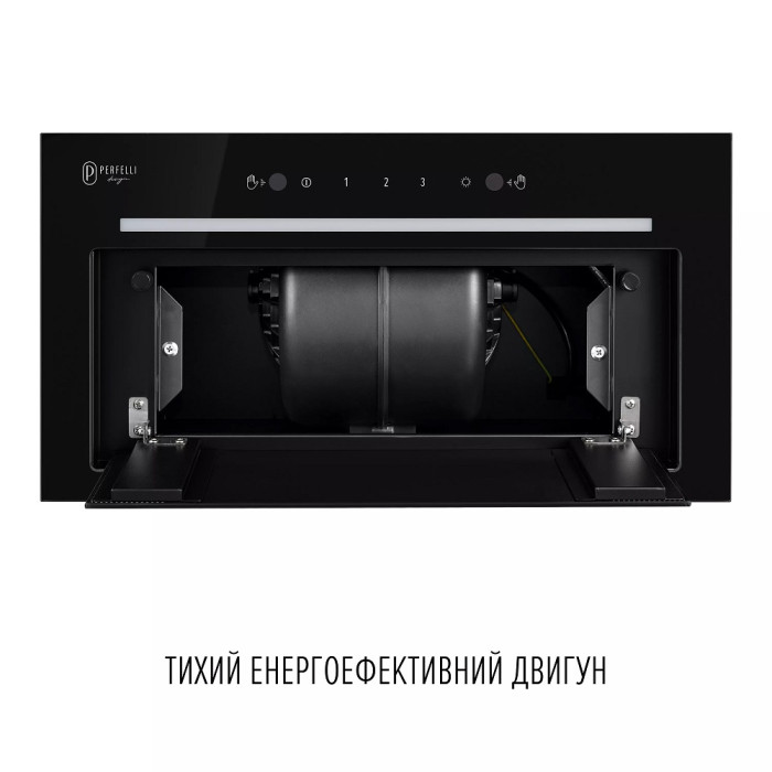 Витяжка Perfelli FILINI 5 NW NERO SILENZIO