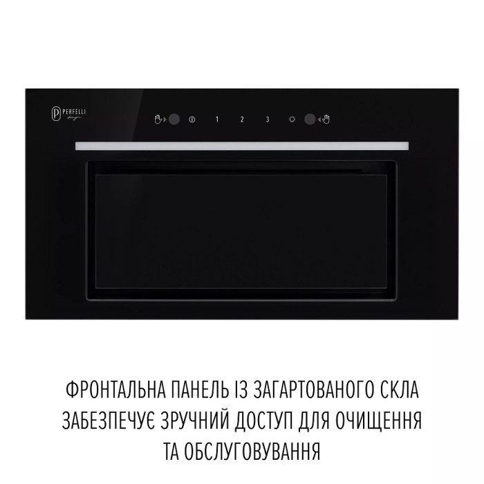 Витяжка Perfelli FILINI 6 NERO