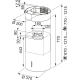 Витяжка Franke Tube FTU Plus 3707 I BK