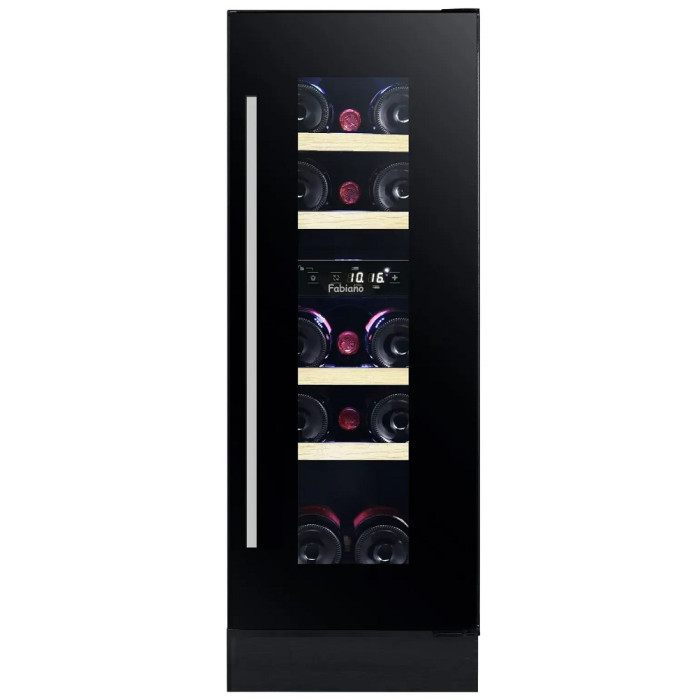Винна шафа Fabiano FWC 296 Black