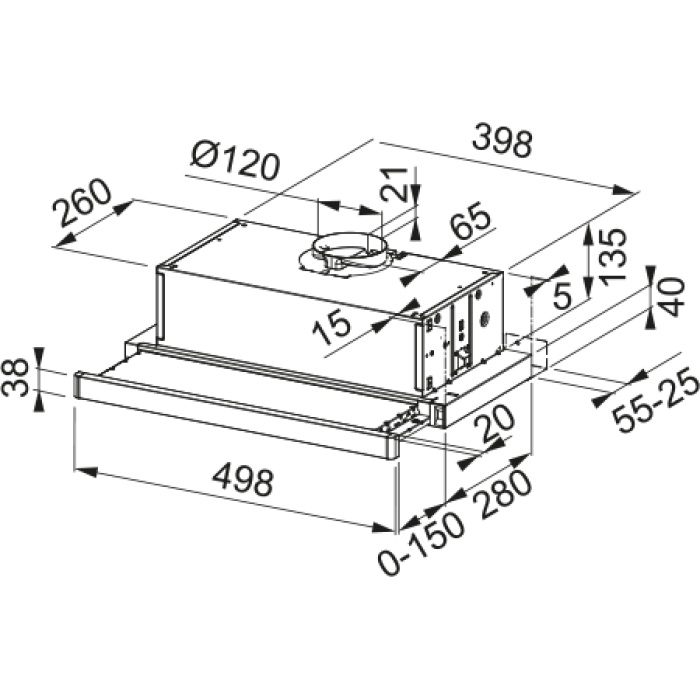 Витяжка Franke Flexa FTC 532L WH
