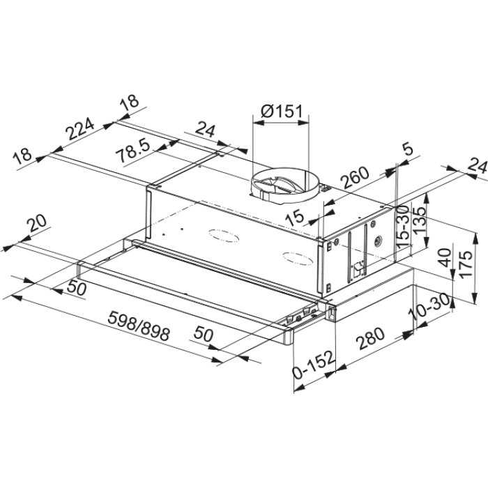 Витяжка Franke Flexa FTC 612 WHL
