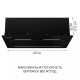 Витяжка Minola HBI 6473 BL GLASS 800 LED Line