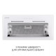 Витяжка Minola HBI 6673 WH GLASS 1000 LED Line