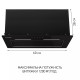 Витяжка Minola HBI 6873 BL GLASS 1200 LED Line