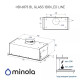 Витяжка Minola HBI 6873 BL GLASS 1200 LED Line