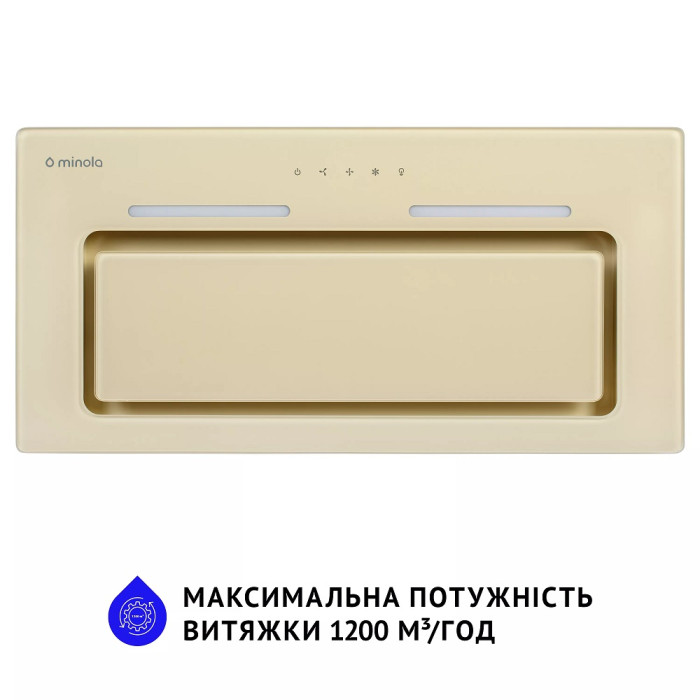 Витяжка Minola HBI 6873 IV GLASS 1200 LED Line