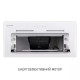 Витяжка Minola HBI 6873 WH GLASS 1200 LED Line