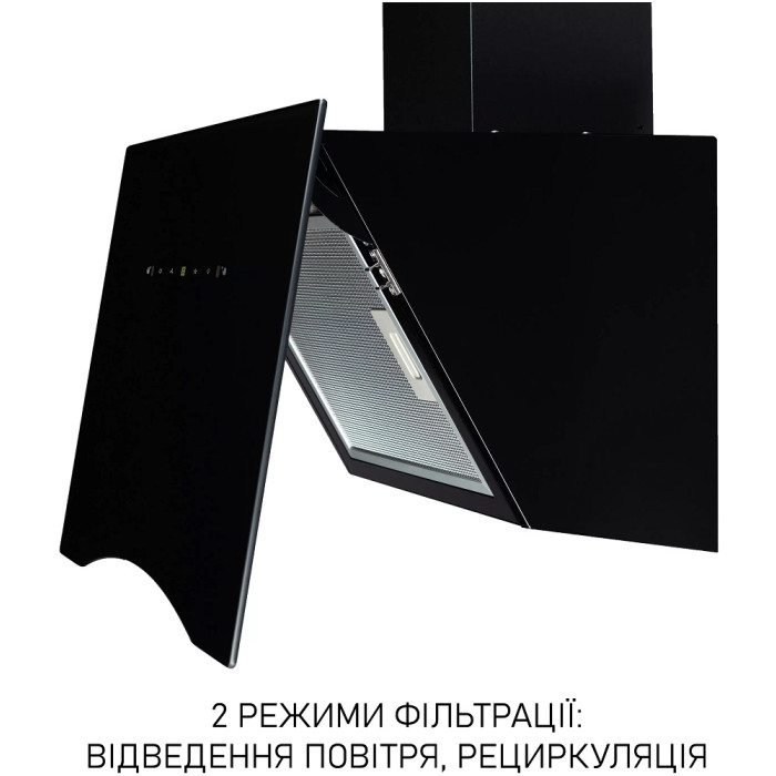 Витяжка Minola HVS 6612 BL 1000 LED