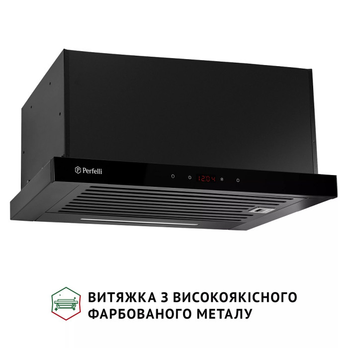 Витяжка Perfelli ISEO 6PSF NERO