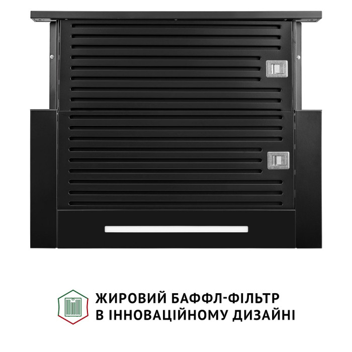 Витяжка Perfelli ISEO 6PSF NERO