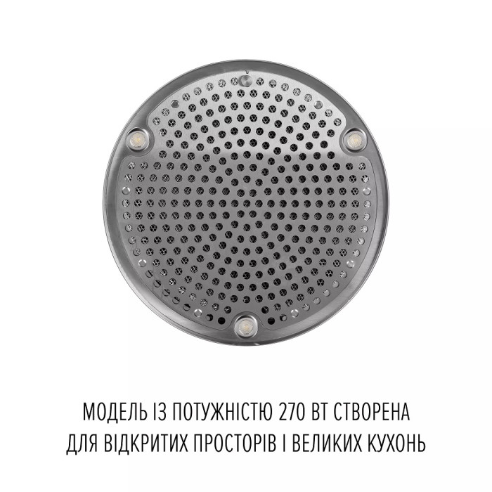 Витяжка Perfelli ISOLA 35 INOX SILENZIO