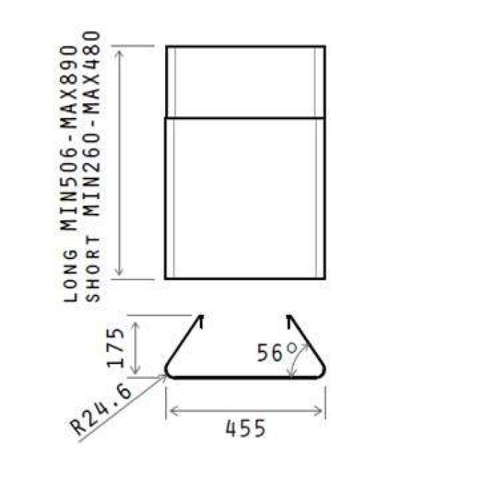 Комплект для димоходу Elica KIT0010700