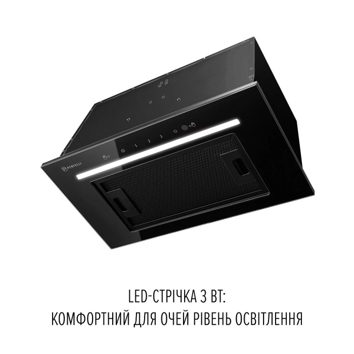Витяжка Perfelli LIANA 5 NW NERO SILENZIO