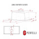 Витяжка Perfelli LIANA 5 NW NERO SILENZIO