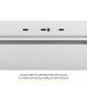 Витяжка Weilor LUMINA WBG 65 WHITE