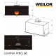 Витяжка Weilor LUMINA WBG 68 BLACK
